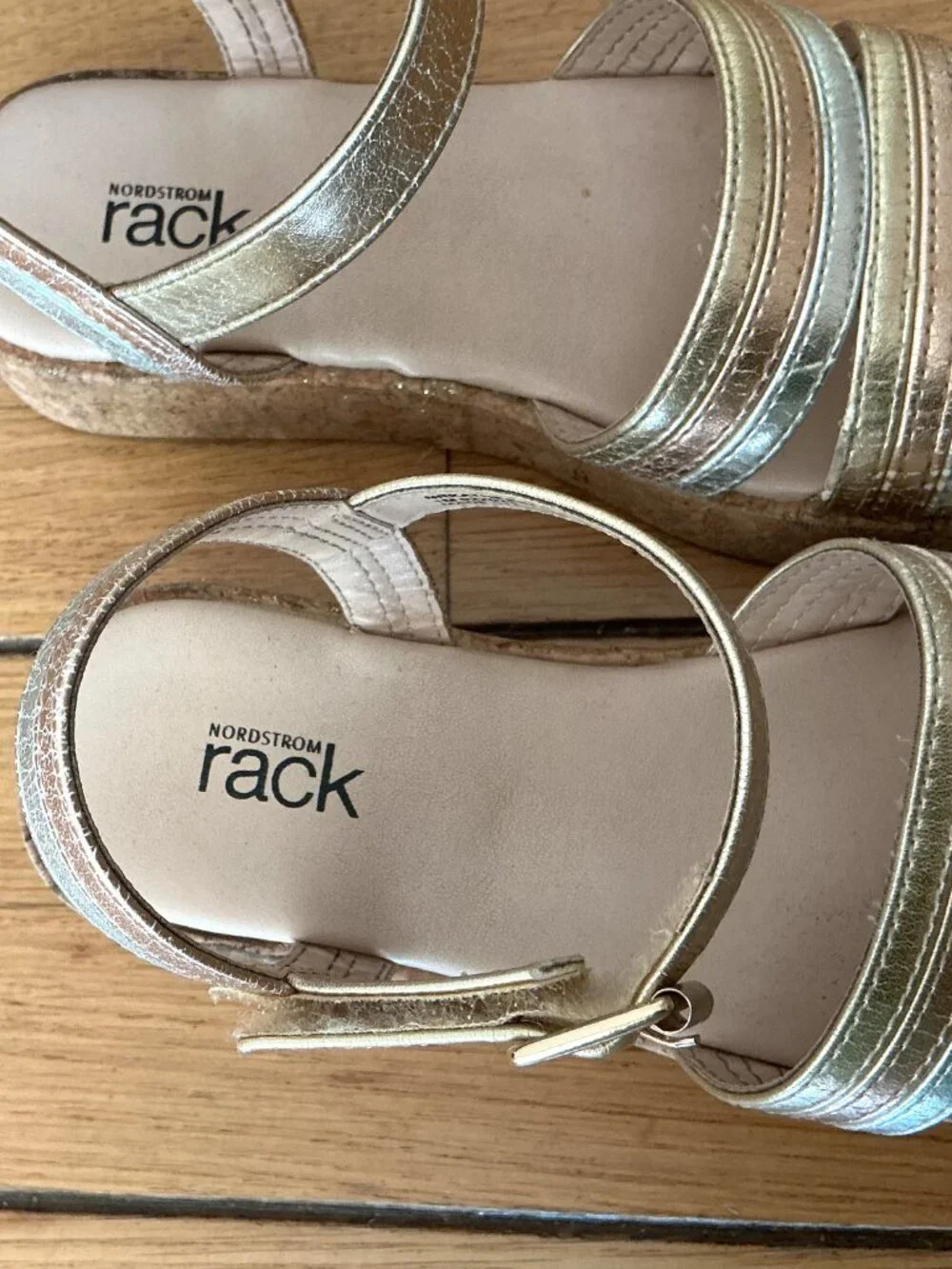 Nordstrom Rack Kids' Katherine Cork Platform Sandal / Size 1M